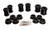 Energy Suspension 04-09 Cadillac XLR/XLR-V / 97-12 Corvette Black Rear End C/A Bushing Set - 3.3177G Photo - Primary