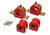 Energy Suspension 91-93 GM Syclone/Thphoon 4WD Red 32mm Fr Sway Bar Bushing Set - 3.5186R Photo - Primary