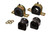 Energy Suspension 91-93 GM Syclone/Thphoon 4WD Black 32mm Fr Sway Bar Bushing Set - 3.5186G Photo - Primary