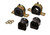 Energy Suspension 91-93 GM Syclone/Thphoon 4WD Black 32mm Fr Sway Bar Bushing Set - 3.5186G Photo - Primary