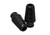 Energy Suspension 97-06 Jeep Wrangler TJ with 1 3/4 in lift Black Front Bump Stop Set (Set of 2) - 2.9102G Photo - Primary