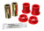 Energy Suspension 13 Scion FR-S / Subaru BRZ Red Rack and Pinion Bushing Set - 8.10105R Photo - Primary