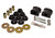 Energy Suspension 95-97 Ford Explorer/Bronco 2WD/4WD 19mm Black Rear Sway Bar Bushing Set - 4.5153G Photo - Primary