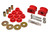 Energy Suspension 95-97 Ford Explorer/Bronco 2WD/4WD 19mm Red Rear Sway Bar Bushing Set - 4.5153R Photo - Primary