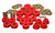 Energy Suspension 78-80 GM Denali XL/Subarban & Yukon XL 4WD Red Body(cab) Mount Set - 3.4104R Photo - Primary
