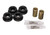 Energy Suspension 93-98 Jeep Grand Cherokee Black Rear Track Arm Bushing Set - 2.7103G Photo - Primary
