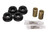 Energy Suspension 93-98 Jeep Grand Cherokee Black Rear Track Arm Bushing Set - 2.7103G Photo - Primary