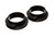 Energy Suspension Universal 2-3/16in ID 3in OD 1in H Black Coil Spring Isolators (2 per set) - 9.6115G Photo - Primary