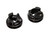 Energy Suspension 90-93 Honda Accord (Manual Transmission) Black Motor Mount Inserts (1 Torque Mount - 16.1107G Photo - Primary