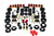 Energy Suspension 18+ Jeep Wrangler JL Rubicon Black Rock-Flex Ultimate 2in Lift System Set - 2.18110G Photo - Primary