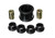 Energy Suspension 06-11 Honda Civic SI Black Rack and Pinion Bushing Set - 16.10105G Photo - Primary