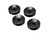 Energy Suspension 06-11 Honda Civic SI Black Rear Shock Upper Bushing Set - 16.8112G Photo - Primary