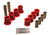 Energy Suspension 87-95 Nissan Pathfinder 2WD/4WD Red Front Control Arm Bushing Set - 7.3102R Photo - Primary
