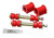 Energy Suspension 87-95 Pathfinder Red 24mm Front Sway Bar Frame Bushings - 7.5117R Photo - Primary