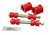 Energy Suspension 87-95 Pathfinder Red 24mm Front Sway Bar Frame Bushings - 7.5117R Photo - Primary