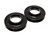 Energy Suspension 97-06 Jeep Wrangler TJ Black Front Spring Pad Set - 2.6101G Photo - Primary