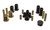 Energy Suspension 87-96 Dodge Dakota 2WD Black Front End Control Arm Bushing Set - 5.3115G Photo - Primary