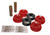 Energy Suspension 99-06 VW Golf IV/GTI/JettaIV / 98-06 Beetle Red Hyper-Flex Master Bushing Set - 15.3118R Photo - Primary
