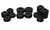 Energy Suspension Ford Ranger Black Cab Mount Set - 4.4103G Photo - Primary