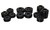 Energy Suspension Ford Ranger Black Cab Mount Set - 4.4103G Photo - Primary