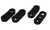 Energy Suspension Subaru Forester/Legacy/Outback/WRX Black Trans X-Member Bushing Set - 19.1103G Photo - Primary