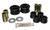 Energy Suspension Subaru Crosstrek/Forester/Impreza/Legacy/WRX Black Front Control Arm Bushing Set - 19.3102G Photo - Primary