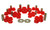 Energy Suspension Subaru 08-12 Impreza/08-14 WRX Red Rear Control Arm Bushing Set - 19.3103R Photo - Primary