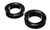 Energy Suspension 2005-07 Ford F-250/F-350 SD 2/4WD Front Coil Spring Isolator Set - Black - 4.6111G Photo - Primary