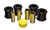 Energy Suspension 97-01 Ford Escort Rear Track Arm Bushing Set - Black - 4.7123G Photo - Primary