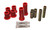 Energy Suspension 72-78 Ford Red Front End Control Arm Bushing Set - 4.3111R Photo - Primary