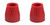 Energy Suspension Universal Red 1-1/2in OD x 11/16in McPherson ID Strut Bump Stop Set - 9.6109R Photo - Primary