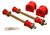 Energy Suspension 98-10 Mazda B-Series 4WD 29mm Red Front Sway Bar Bushing Set - 4.5157R Photo - Primary