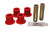 Energy Suspension Jeep Frame Shackle Bushing - Red - 2.2110R Photo - Primary