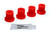 Energy Suspension Aftermarket Shackle Set - Red - 2.2118R Photo - Primary