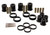 Energy Suspension Front Control Arm Bushings - Black - 2.3103G Photo - Primary