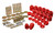 Energy Suspension 1in Body Lift Kit - Red - 2.4108R Photo - Primary