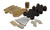 Energy Suspension Body Mount Set 1in Lift W/Hardware  - Black - 2.4112G Photo - Primary