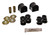 Energy Suspension Front Stab Bar Bushing Set - Black - 2.5108G Photo - Primary
