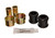 Energy Suspension Track Arm Bushing Set - Front - Black - 2.7106G Photo - Primary