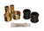 Energy Suspension Track Arm Bushing Set - Front - Black - 2.7106G Photo - Primary