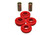 Energy Suspension Gm Transfer Case Torque Bshing - Red - 3.1107R Photo - Primary