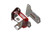 Energy Suspension Gm Early Eng Mnt Chrome Plat - Red - 3.1115R Photo - Unmounted