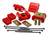 Energy Suspension Gm Complete Engine & Trans Mnt - Red - 3.1126R Photo - Primary