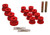 Energy Suspension Gm Sprg Bush - Red - 3.2101R Photo - Primary
