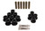 Energy Suspension Gm 2 & 4 X Rr Sprg Bush - Black - 3.2108G Photo - Primary