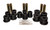 Energy Suspension Gm C20/C30 Sprg & Shackle Set - Black - 3.2113G Photo - Primary