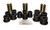 Energy Suspension Gm C20/C30 Sprg & Shackle Set - Black - 3.2113G Photo - Primary