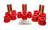 Energy Suspension Gm C20/C30 Sprg & Shackle Set - Red - 3.2113R Photo - Primary