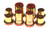 Energy Suspension Gm Cntrl Arm Bush - Red - 3.3101R Photo - Primary