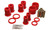 Energy Suspension Rear Cntrl Arm W/Thrust Washrs - Red - 3.3148R Photo - Primary